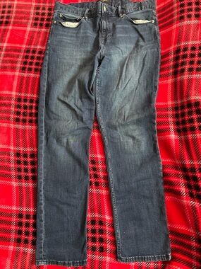Banana Republic Men's Navy Slim Jeans